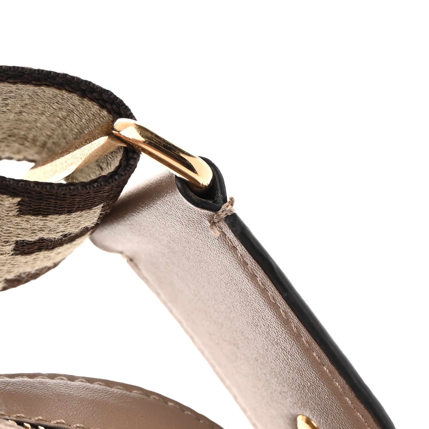 Stella McCartney Eco Alter Nappa Perforated Logo Mini Bag Dark Taupe 19 of 19