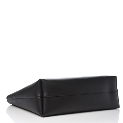 Saint Laurent Calfskin Large Shopping Tote Black 5 of 8