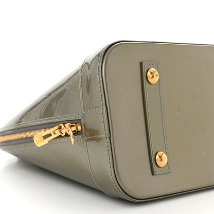 Louis Vuitton Vernis Alma PM Gris Art Deco 8 of 11