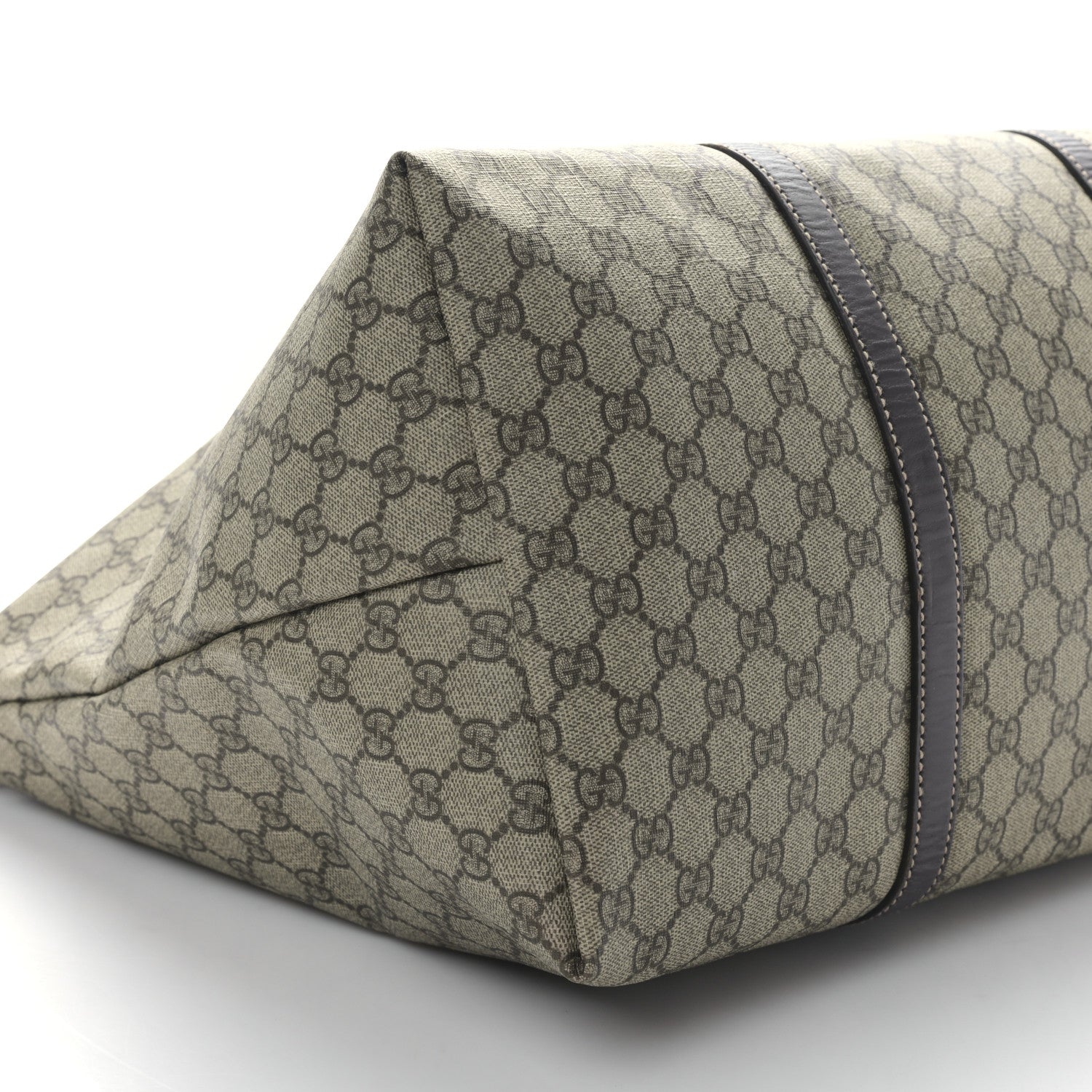 Gucci GG Plus Monogram Medium Joy Tote Dark Brown 7 of 9