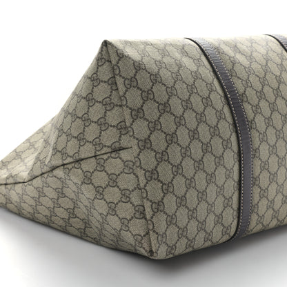 Gucci GG Plus Monogram Medium Joy Tote Dark Brown 7 of 9