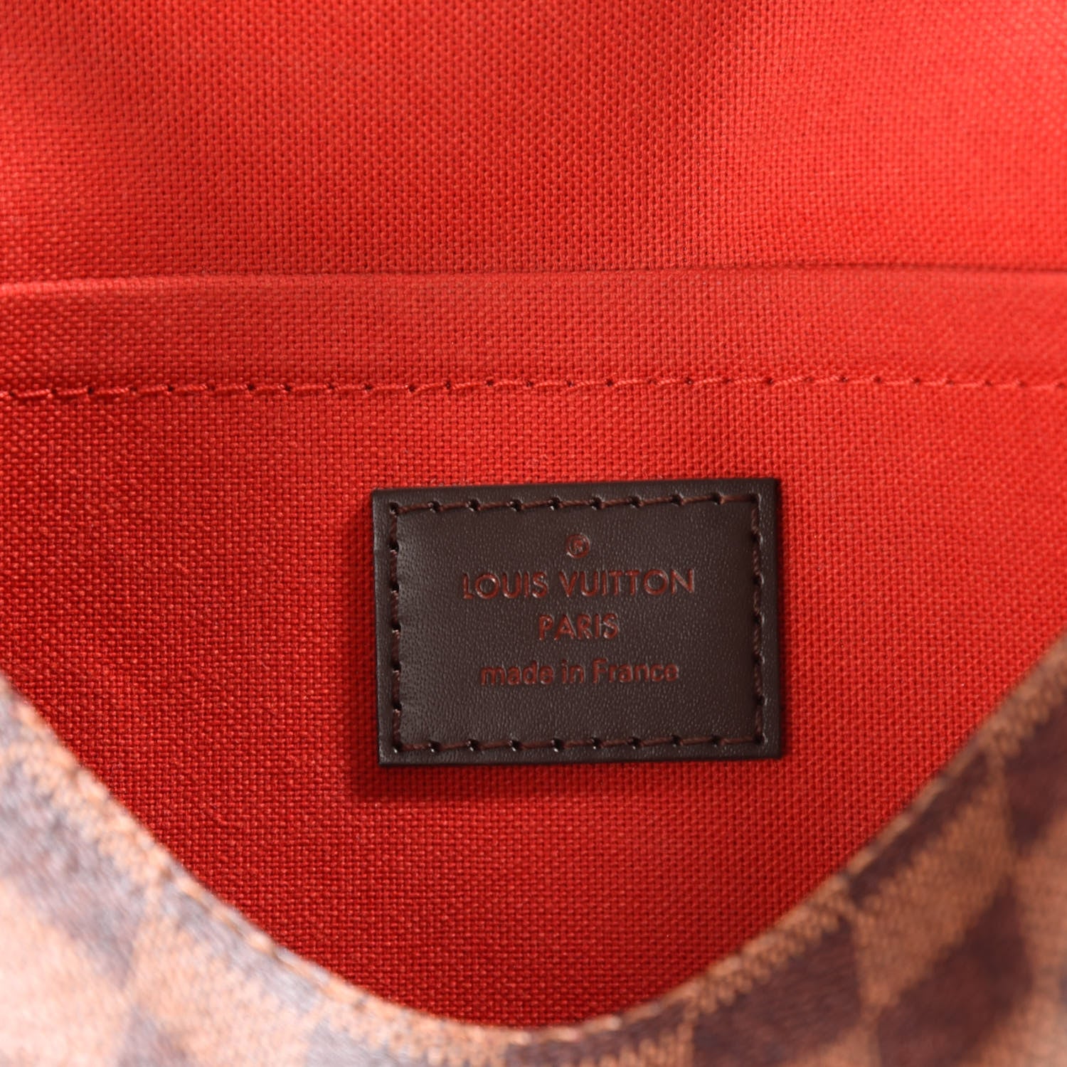 Louis Vuitton Damier Ebene Favorite MM 7 of 11