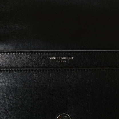 Saint Laurent Calfskin Medium Monogram Sunset Black 7 of 13