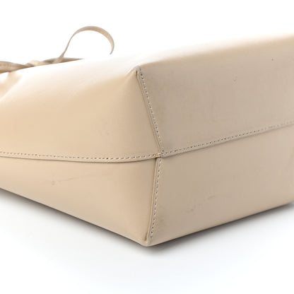 Mansur Gavriel Calfskin Mini Bucket Bag Sand 10 of 11