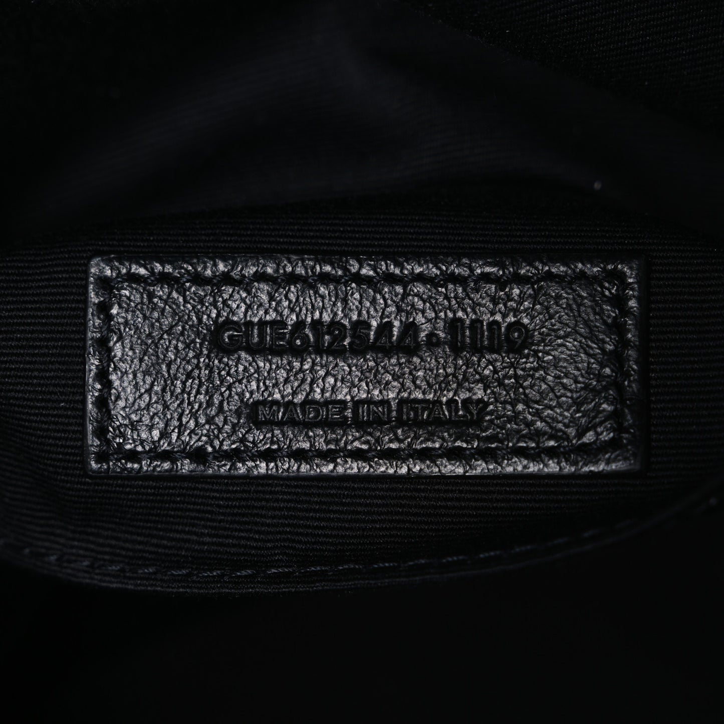 Calfskin Matelasse Monogram Lou Camera Bag Granite
