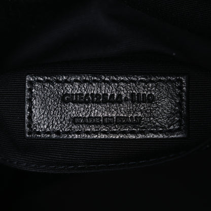 Saint Laurent Calfskin Matelasse Monogram Lou Camera Bag Granite 7 of 11