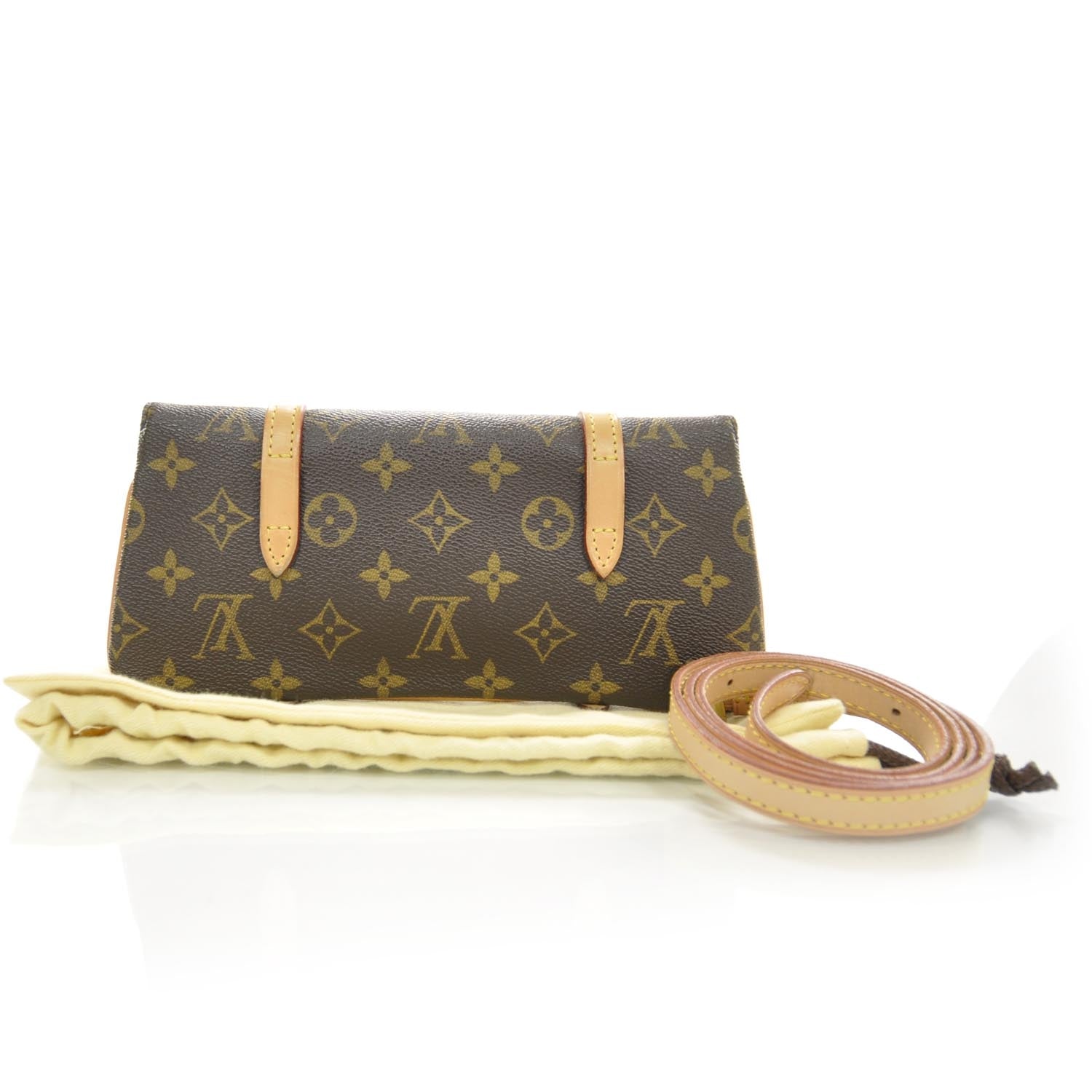 Louis Vuitton Monogram Pochette Marelle Waist Bag 3 of 8