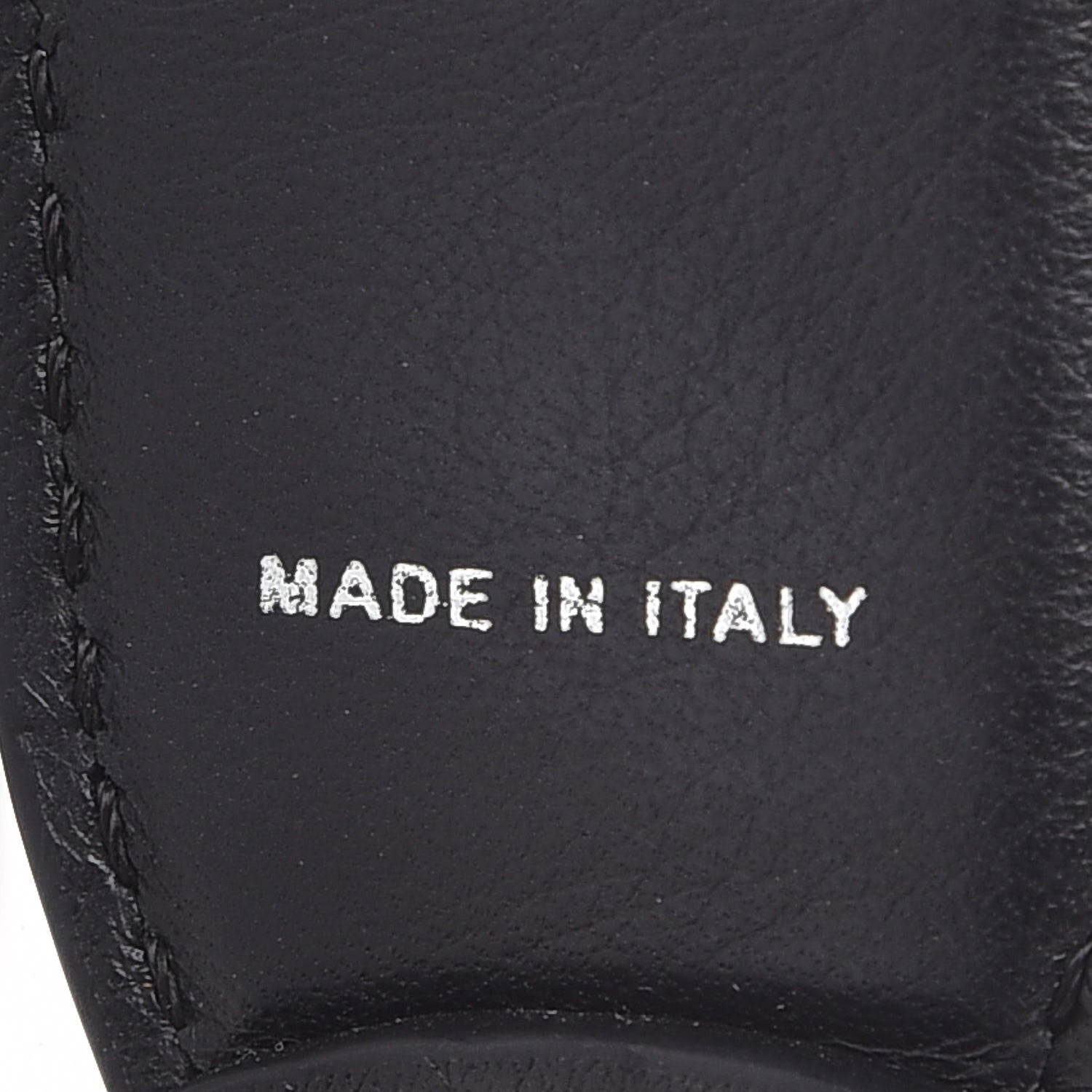 Fendi Calfskin Studded Mini Strap You Black 4 of 6
