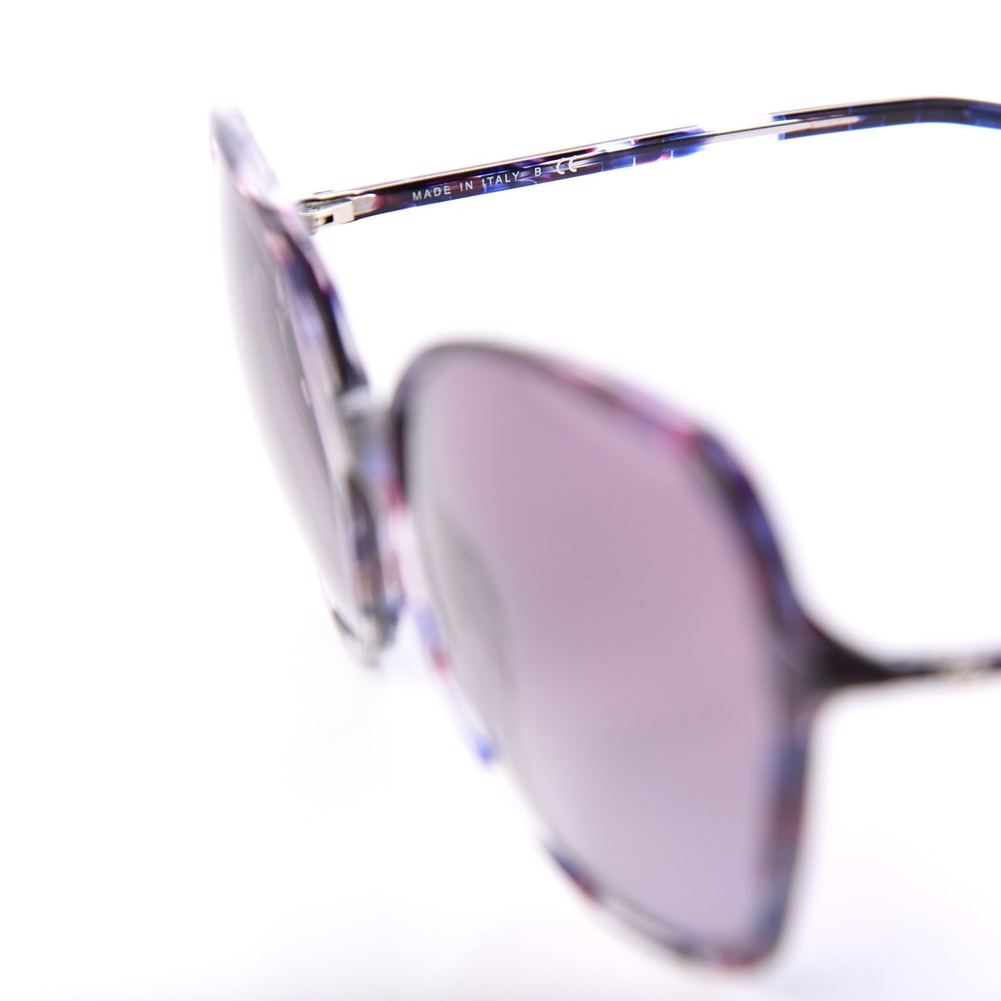 Acrylic CC Sunglasses 5344 Purple Multicolor