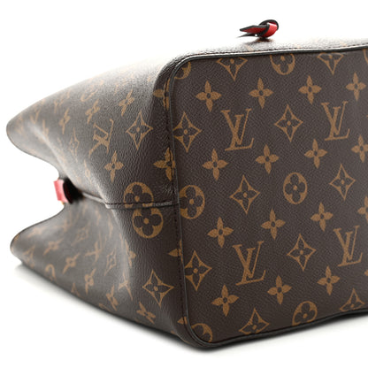 Louis Vuitton Monogram Neonoe MM Coquelicot 8 of 9