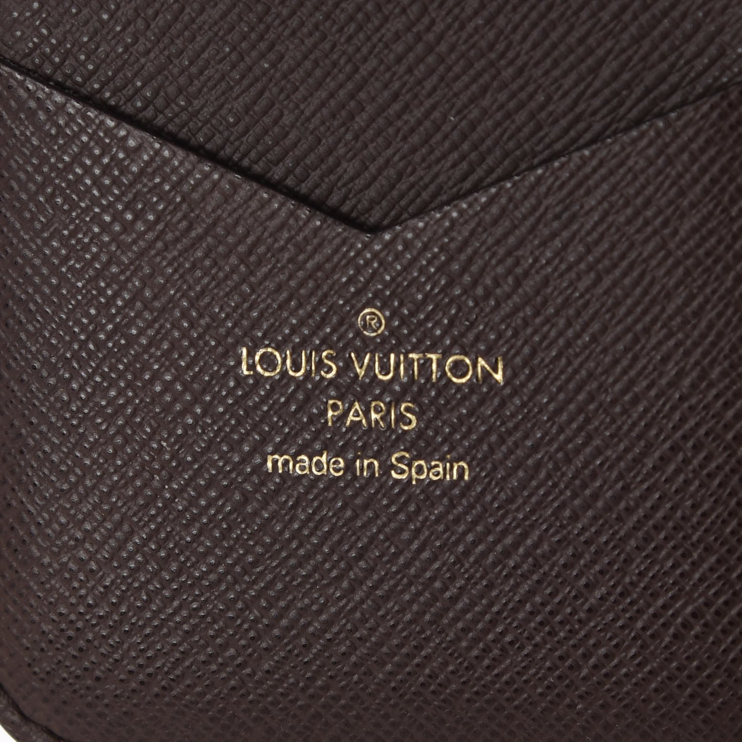 Monogram iPhone X Folio Case