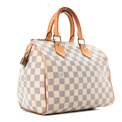 Louis Vuitton Damier Azur Speedy 25 2 of 11