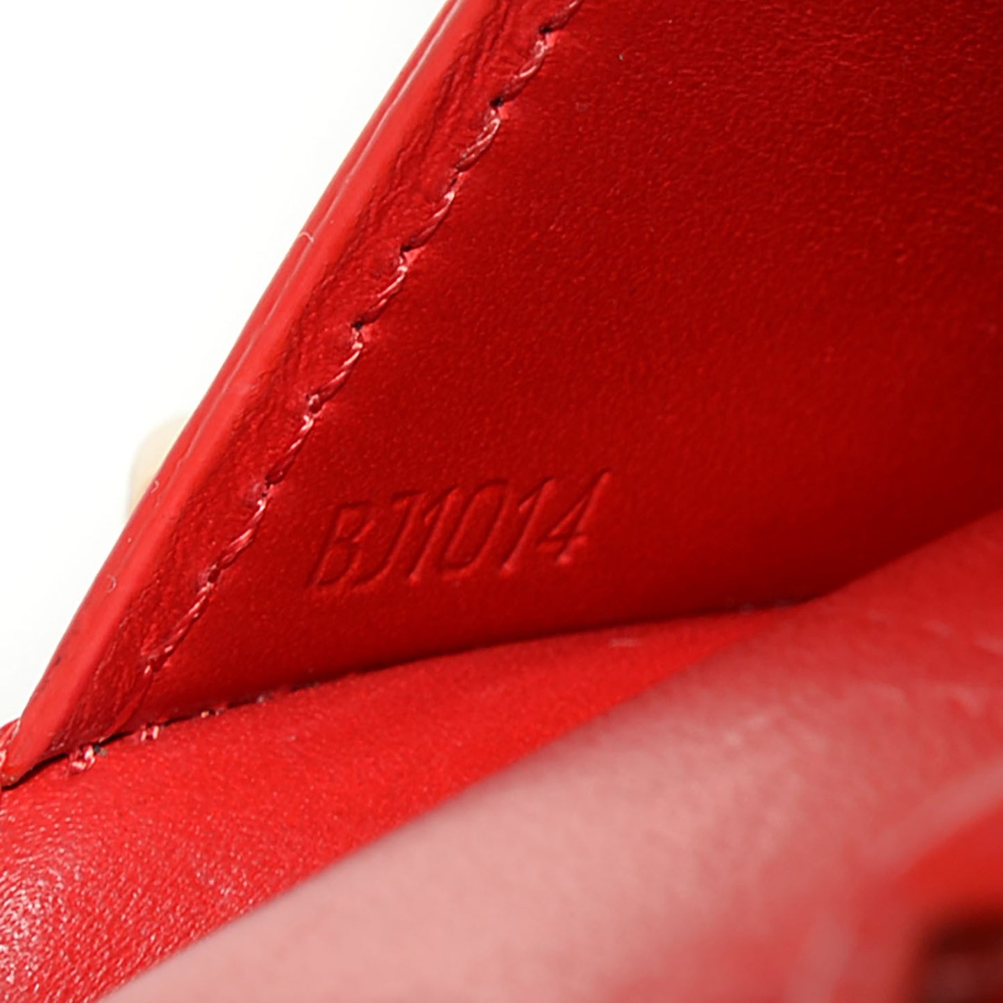 Vernis Ludlow Wallet Rouge