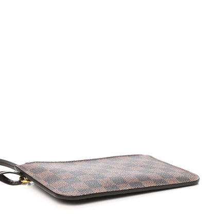 Louis Vuitton Damier Ebene Neverfull PM Pochette 4 of 6