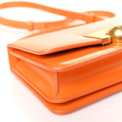 Bottega Veneta Spazzolato Calfskin Classic BV Classic Bag Orange 7 of 8