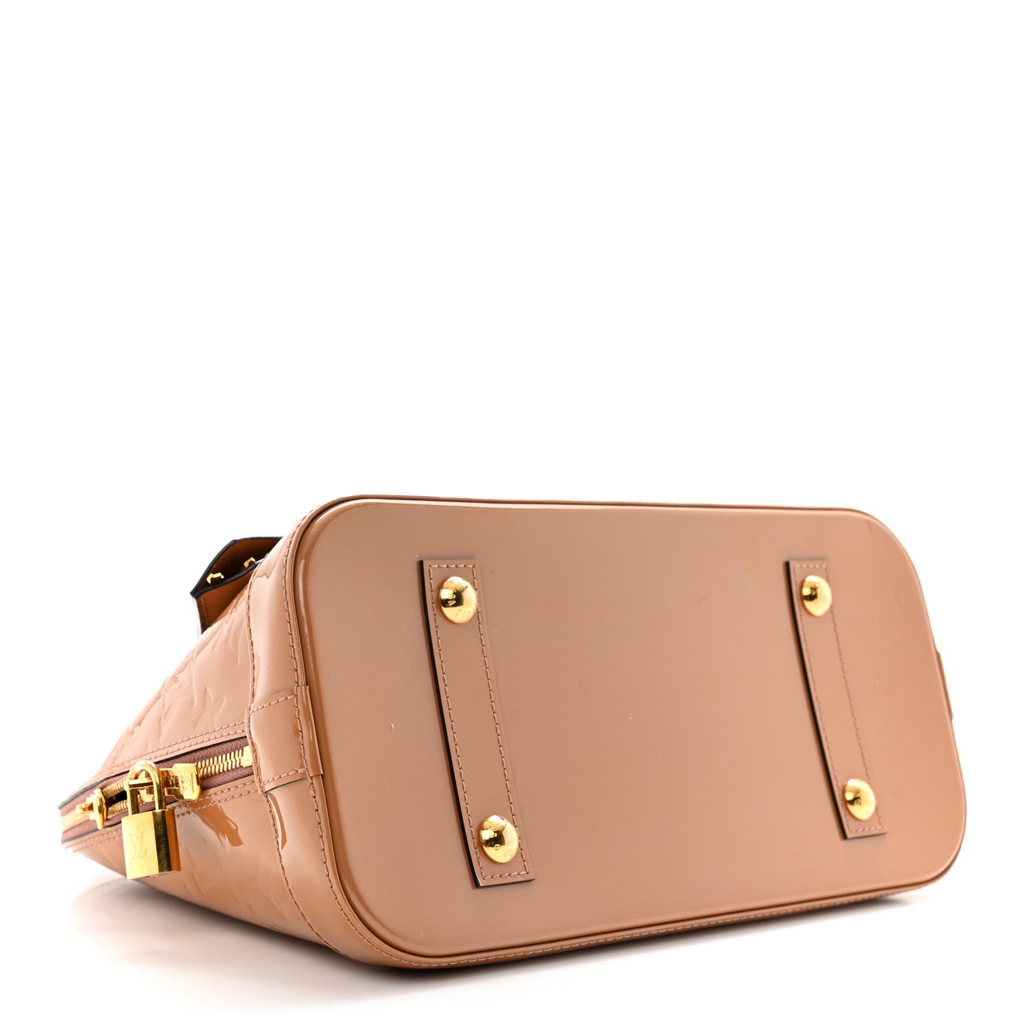 Louis Vuitton Vernis Alma PM Rose Velours 4 of 13