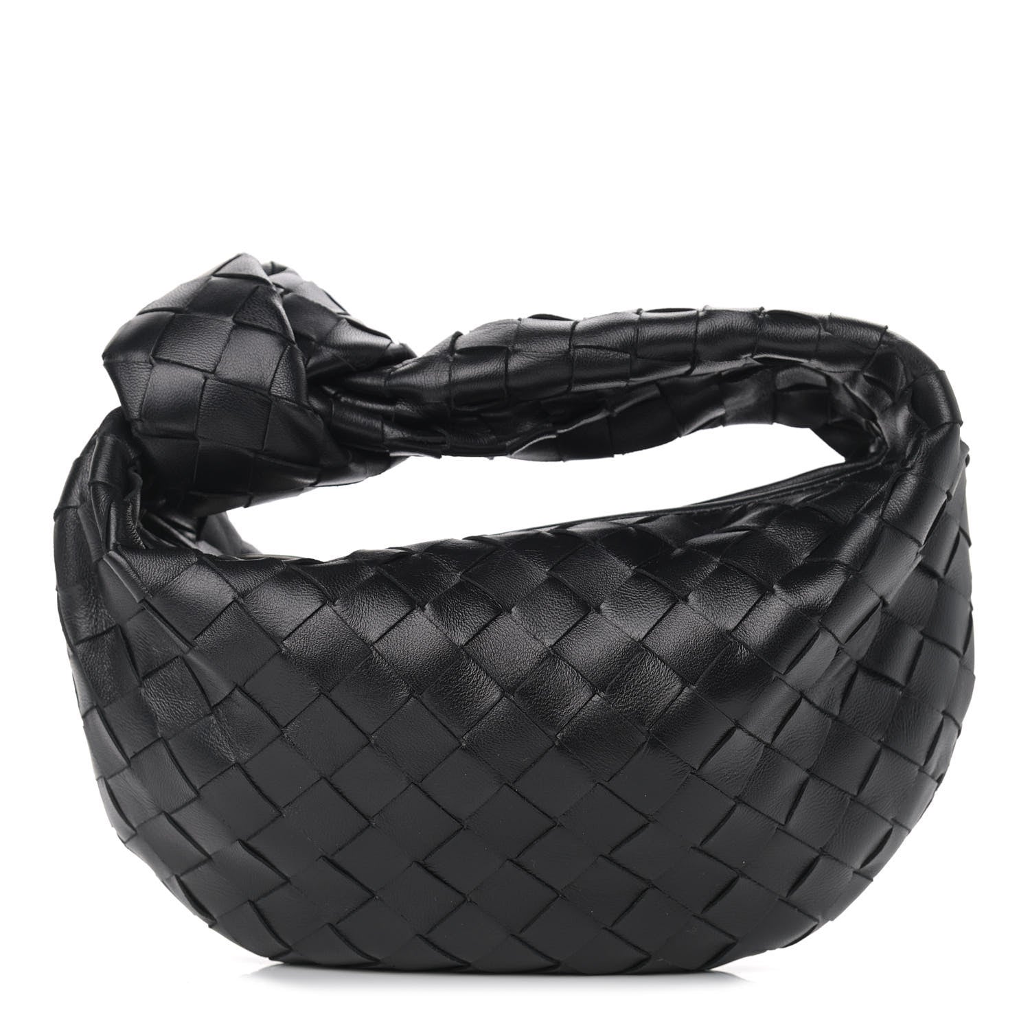 Bottega Veneta Nappa Intrecciato Mini Jodie Black 1 of 9