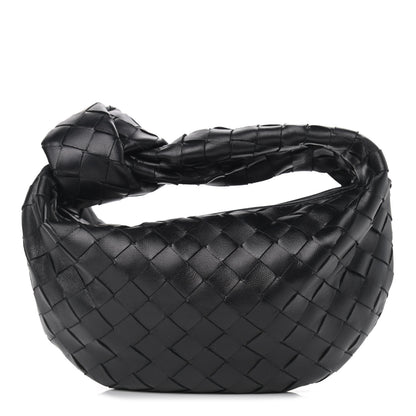 Bottega Veneta Nappa Intrecciato Mini Jodie Black 1 of 9