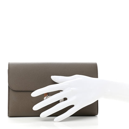 Hermes Epsom Constance Long Wallet Etain 2 of 7