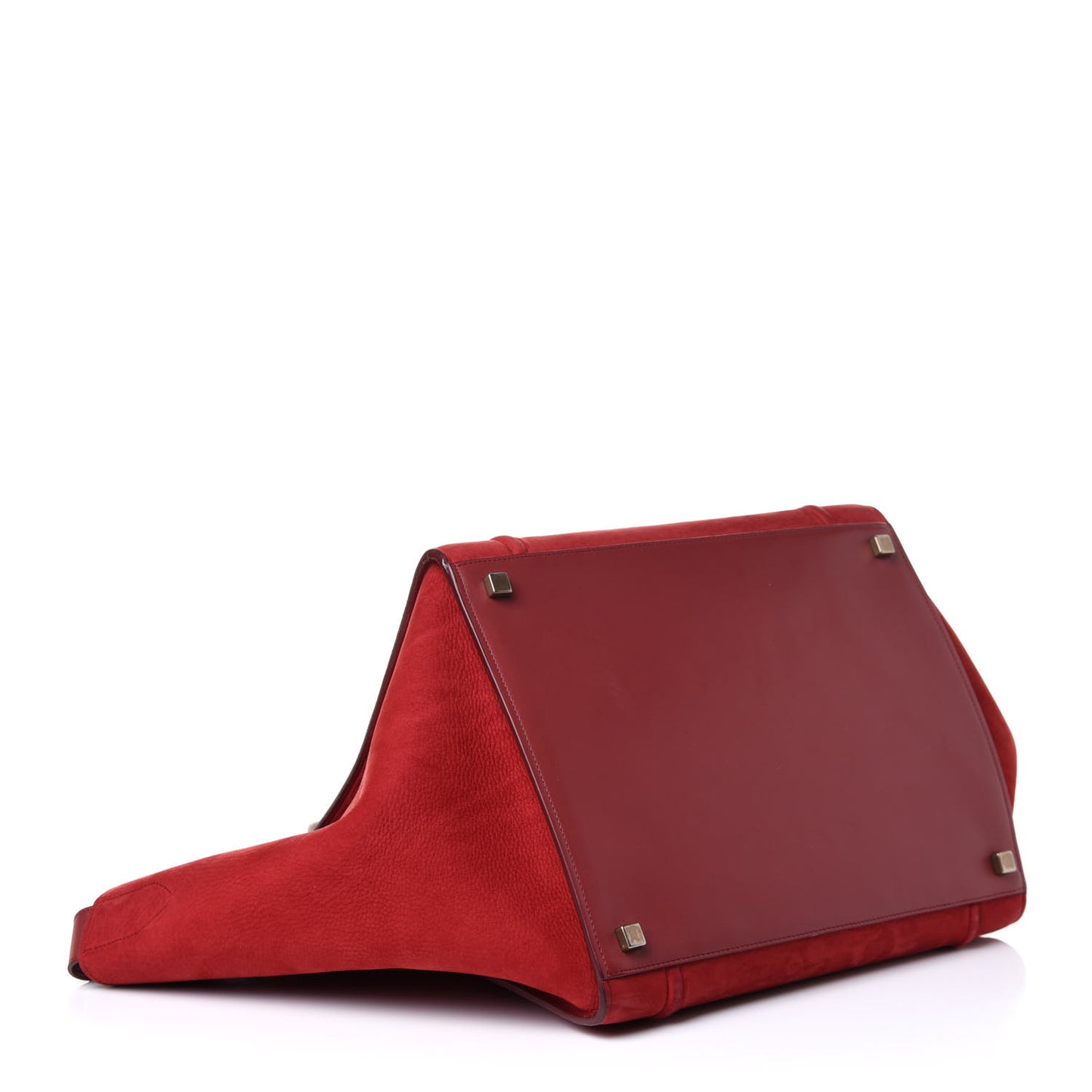 Nubuck Medium Phantom Luggage Red