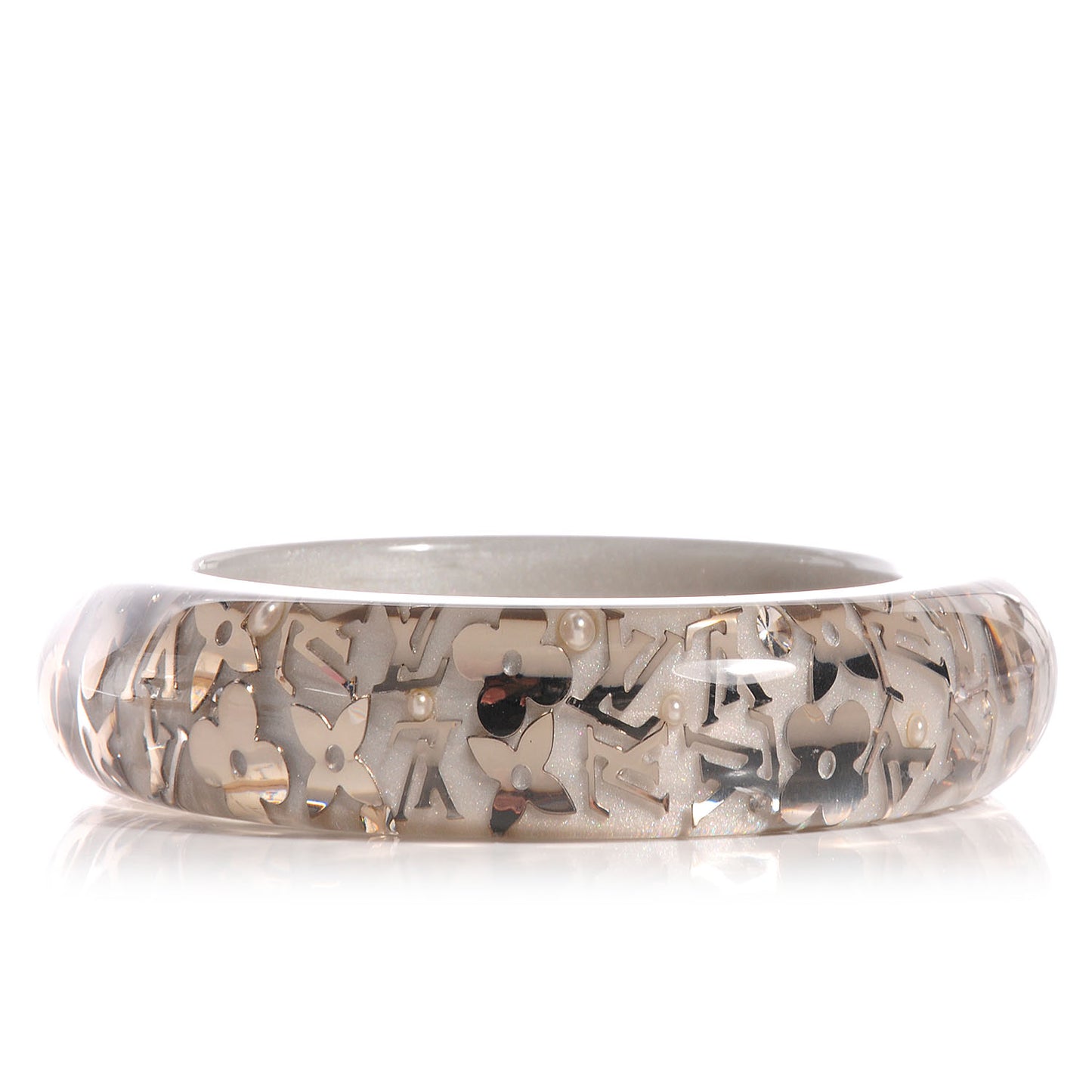 Inclusion Bracelet GM Medium Gray