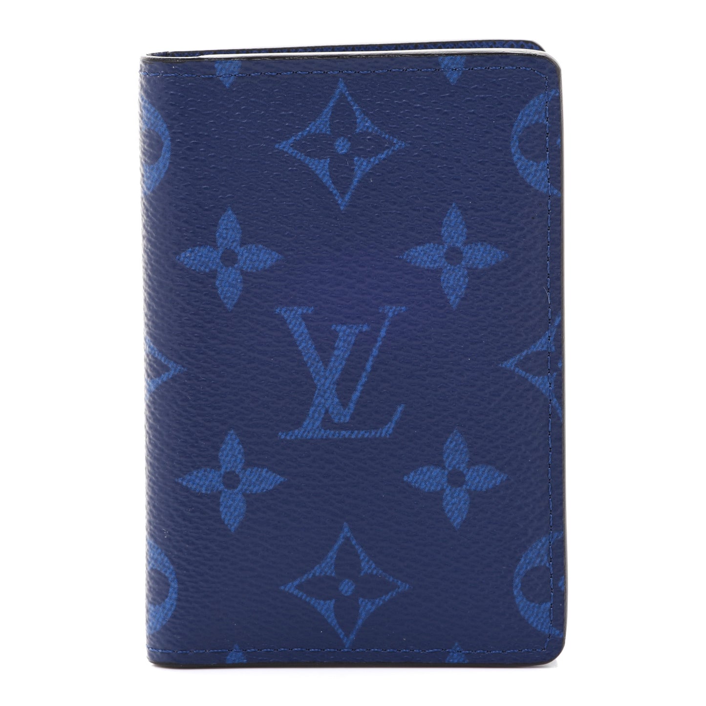 Monogram Outdoor Slender Wallet Blue