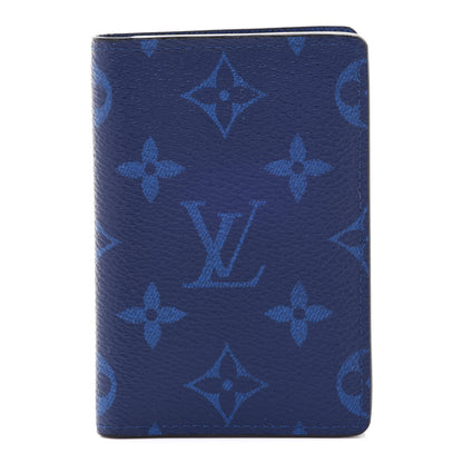 Louis Vuitton Monogram Outdoor Slender Wallet Blue 1 of 8
