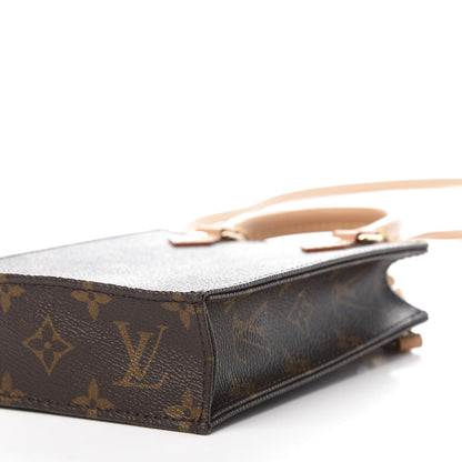 Louis Vuitton Monogram Petit Sac Plat 7 of 9