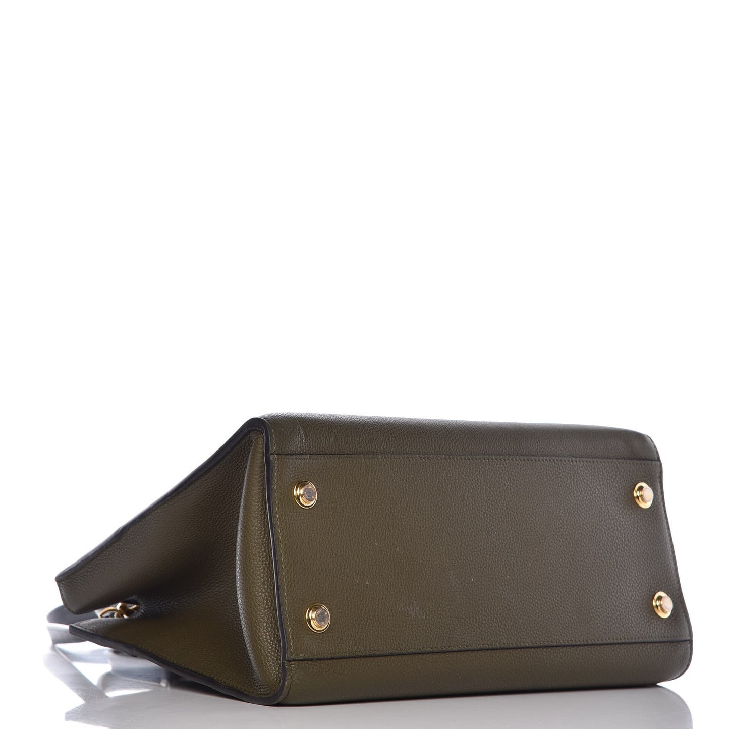 Calfskin City Steamer MM Kaki Black