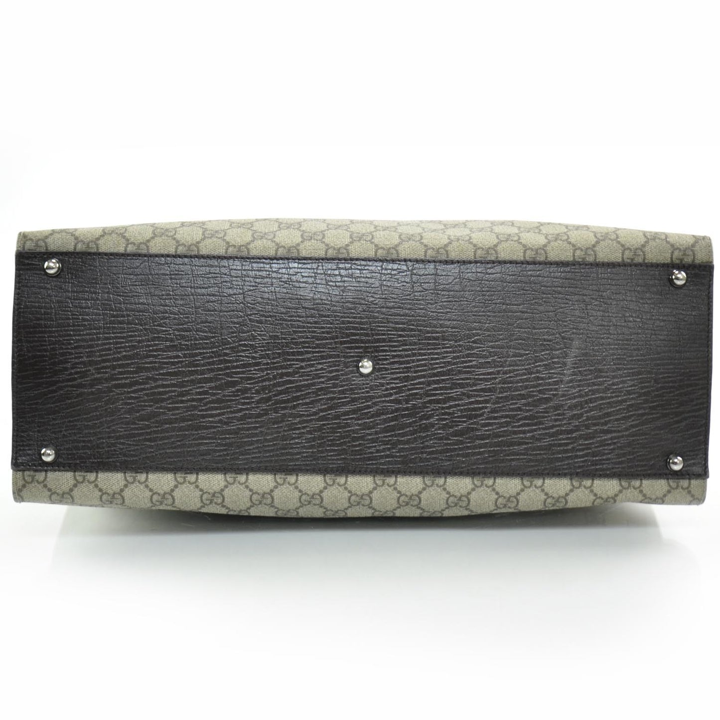 Monogram Coated Canvas Piston Tote