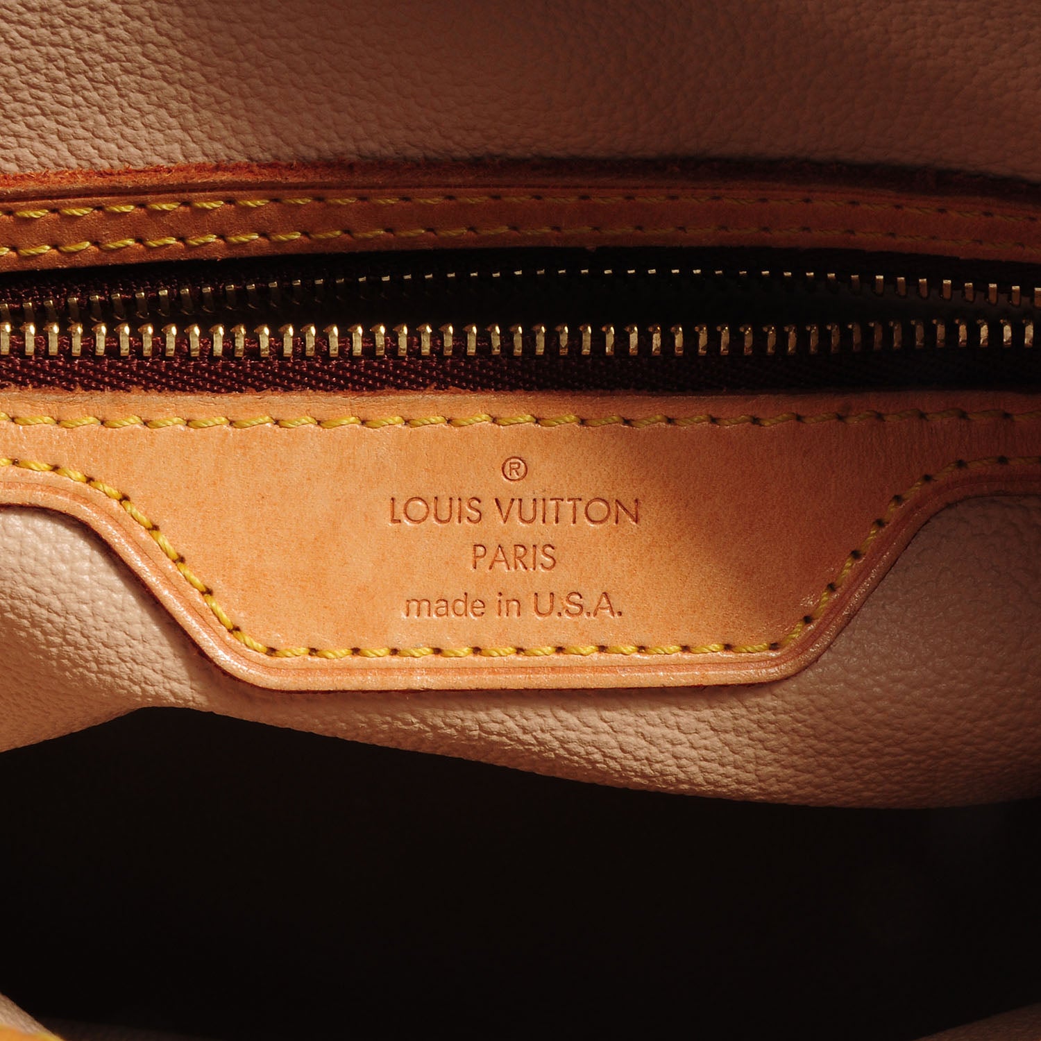 Louis Vuitton Monogram Petit Bucket 23 6 of 7