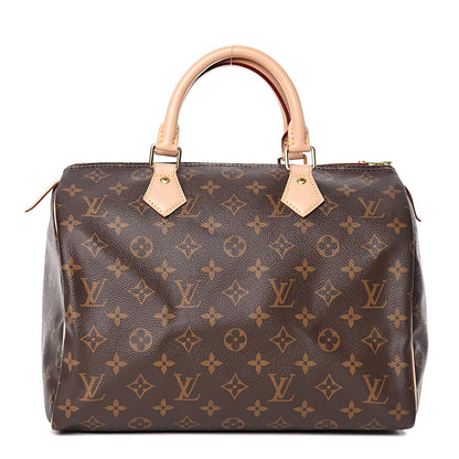 Louis Vuitton Monogram Speedy 30 1 of 11