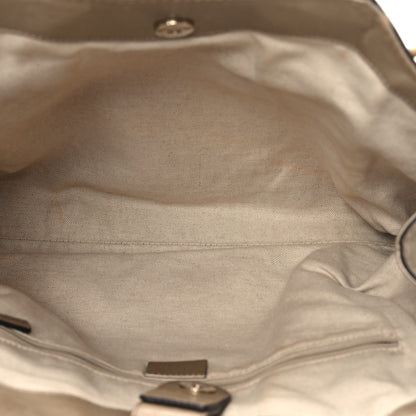 Gucci Guccissima Medium Sukey Tote Champagne 5 of 12