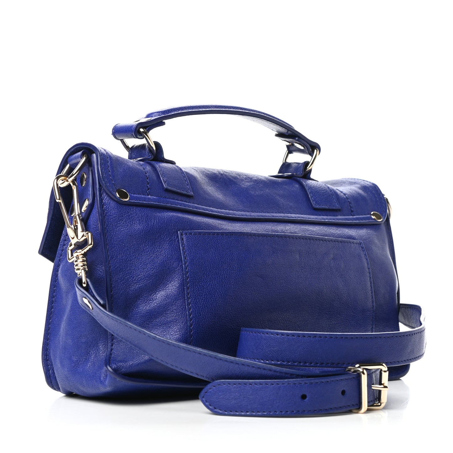 Lambskin Tiny PS1 Satchel Royal Blue