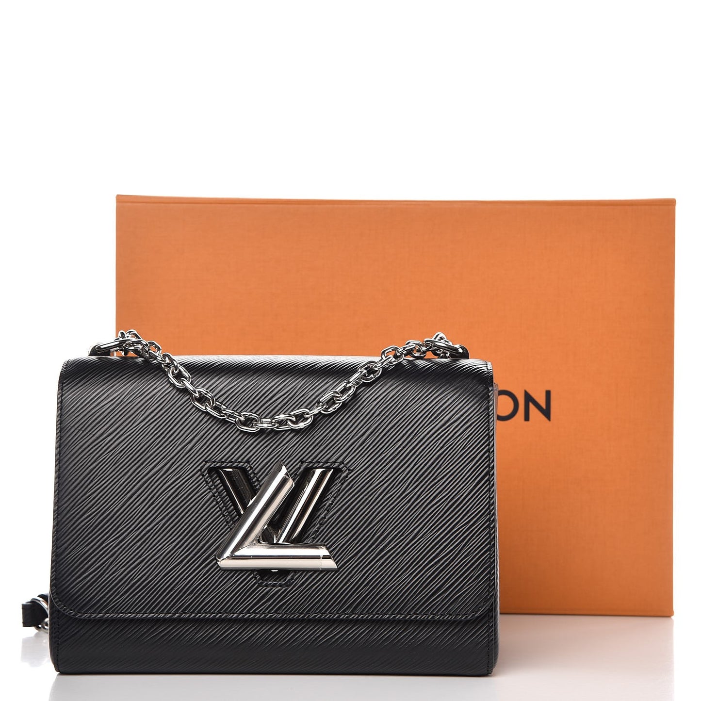 Epi Twist Shoulder Bag MM Black
