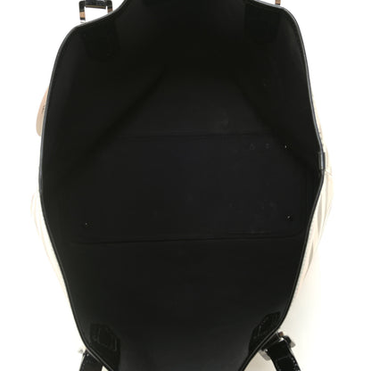 Burberry Nova Check Large Nickie Tote Black 7 of 11