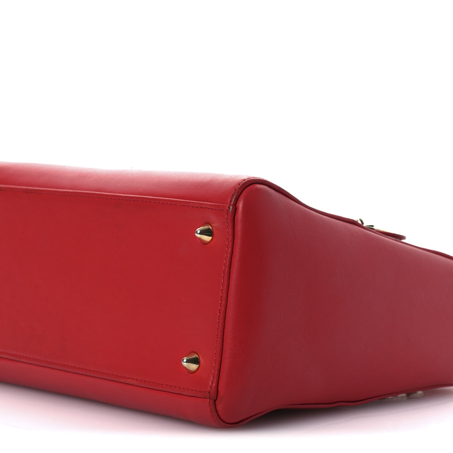 Christian Dior Calfskin Niki De Saint Phalle Medium Supple Lady Dior Red 10 of 15