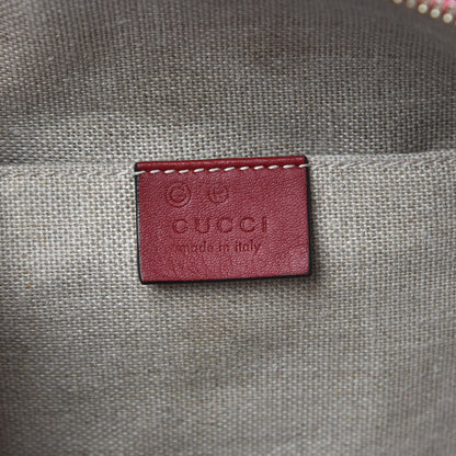 Gucci Soft Microguccissima Mini Dome Bag Rosso 6 of 12