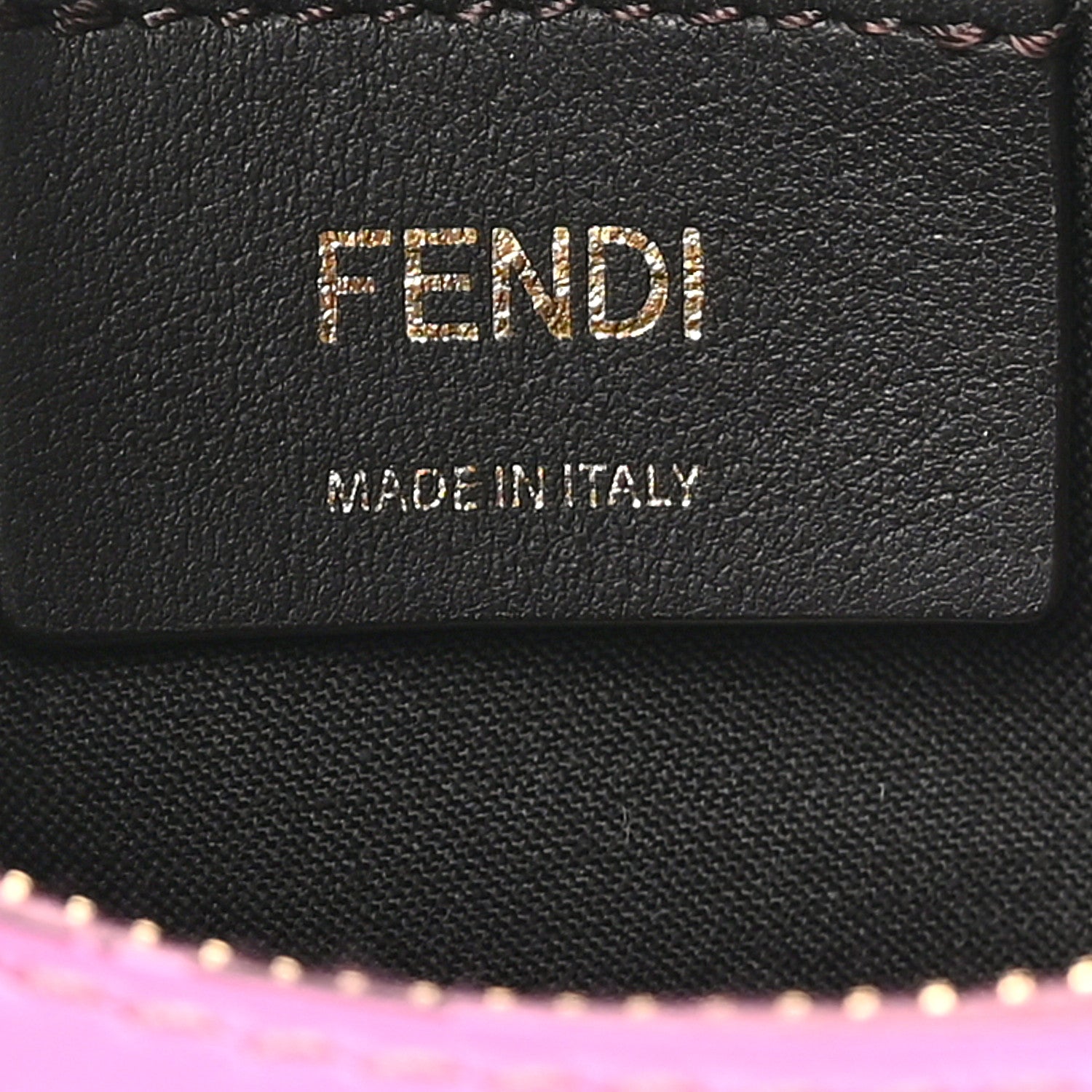 Fendi Vitello Grace Matte Mini Fendigraphy Hobo Bag Rosa 6 of 10