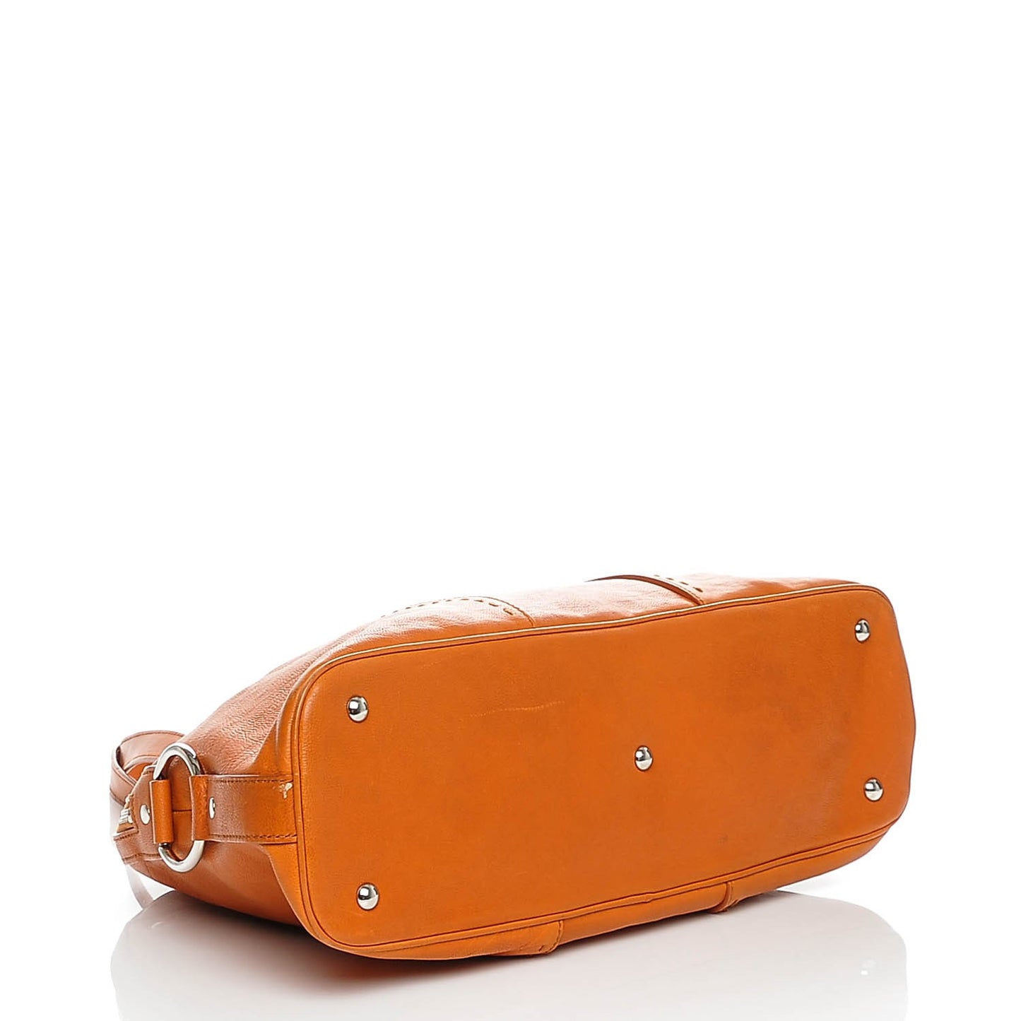 Calfskin Large Muse Orange