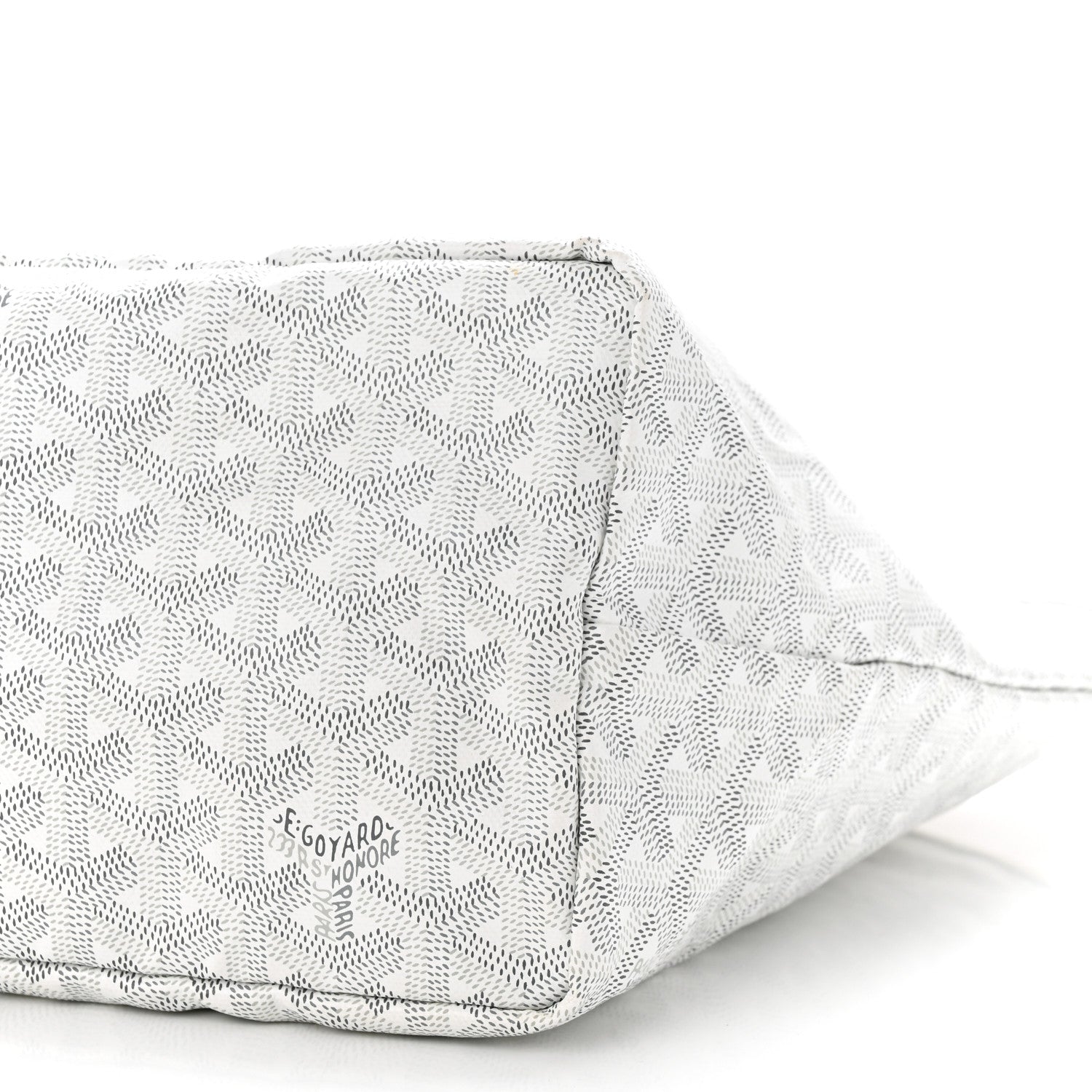 Goyard Goyardine Saint Louis PM White 11 of 13