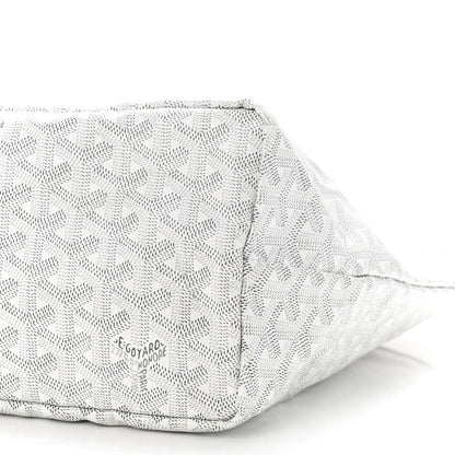 Goyard Goyardine Saint Louis PM White 11 of 13