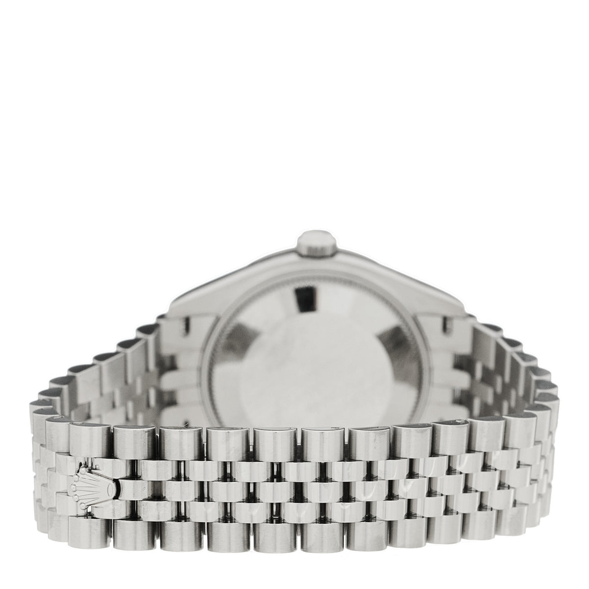 Stainless Steel 18K White Gold Diamond 31mm Oyster Perpetual Datejust Watch Silver 278274