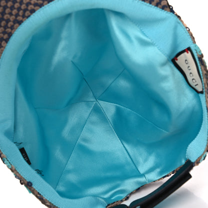 Gucci Sequin GG Print Baseball Hat M 3 of 3