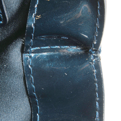 Louis Vuitton Vernis Wilshire PM Blue Nuit 7 of 7