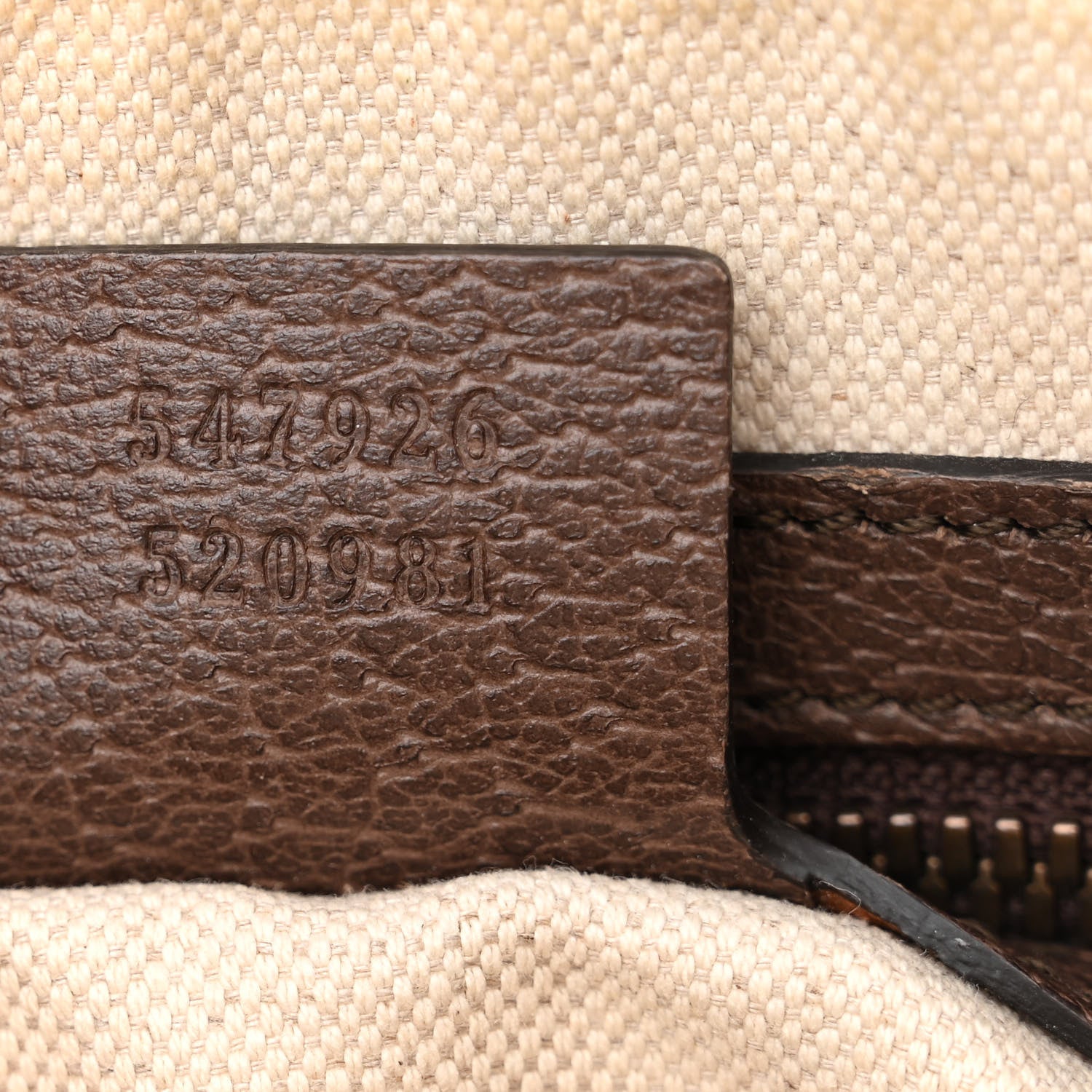 Gucci GG Supreme Monogram Web Small Ophidia Messenger Bag Brown 7 of 13