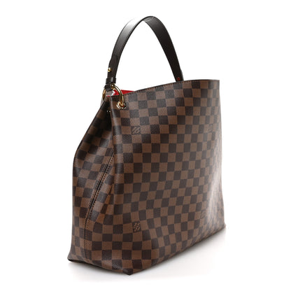 Louis Vuitton Damier Ebene Graceful MM 3 of 10
