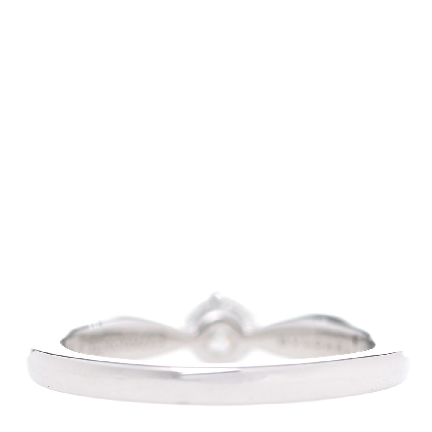 Platinum Diamond .23ct Dedicata a Venezia Solitaire Engagement Ring 48 4.5