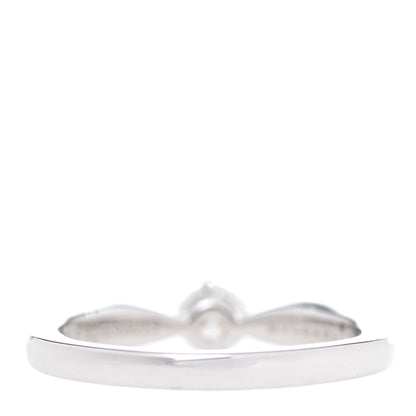 Bulgari Platinum Diamond .23ct Dedicata a Venezia Solitaire Engagement Ring 48 4.5 4 of 7