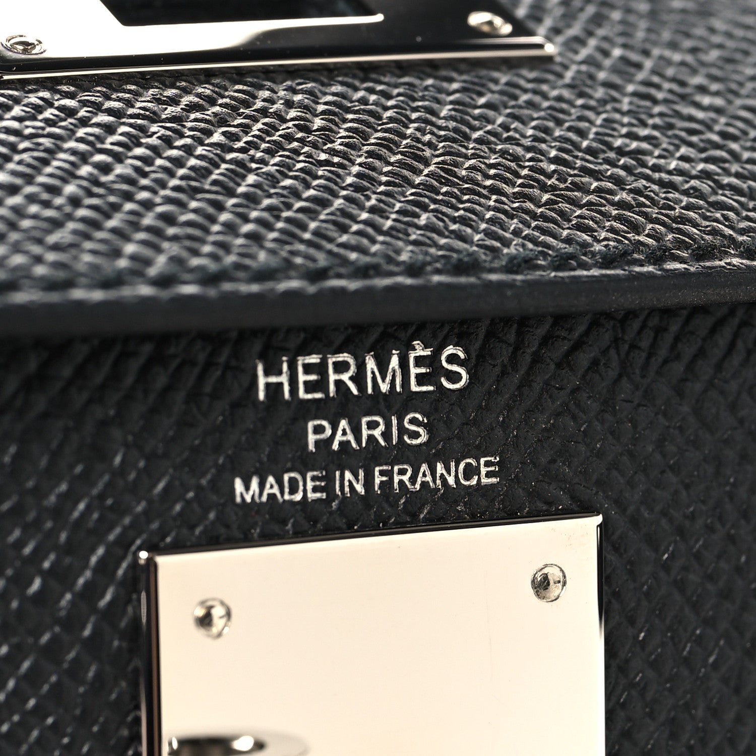 Hermes Epsom Kelly Sellier 28 Black 6 of 13